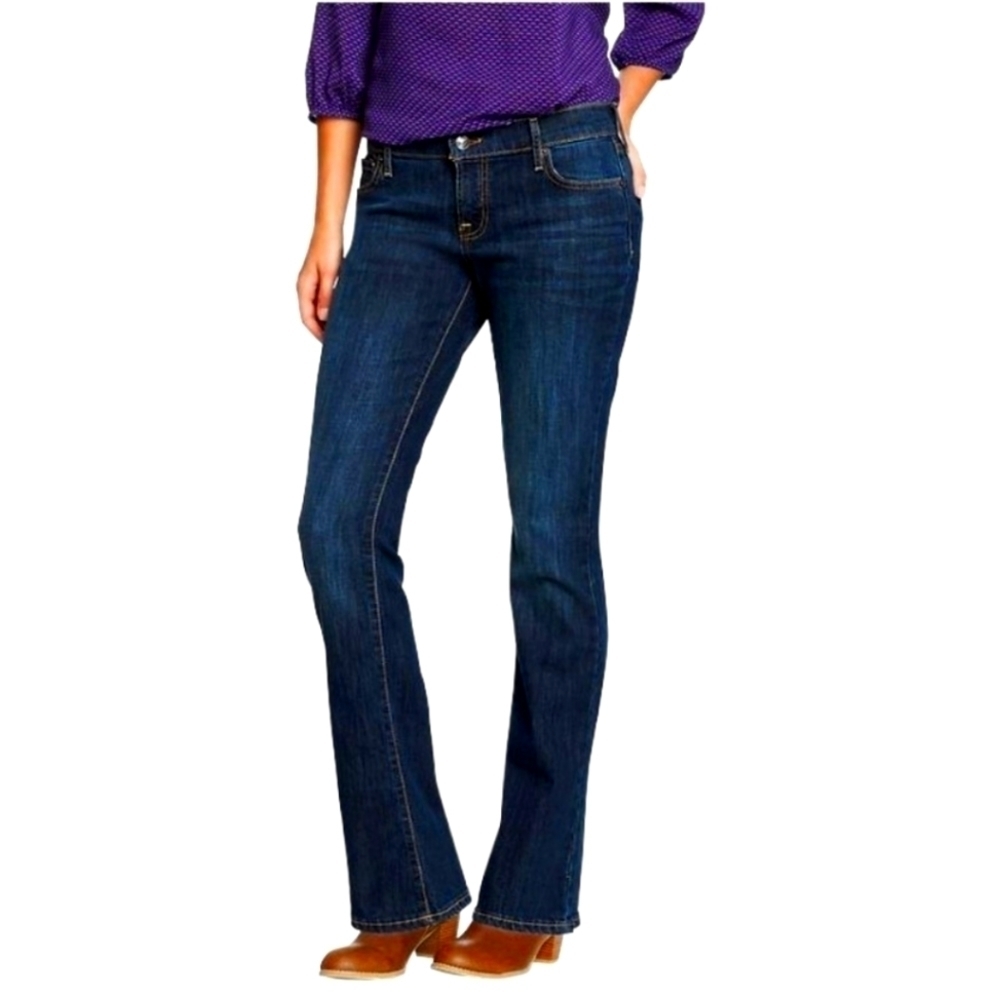 The Flirt Women's Bootcut Jeans Size 4 in Navy Blue